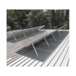 AS Solar Adjustable Racking Standing Seam Roof PV Module Mounting System